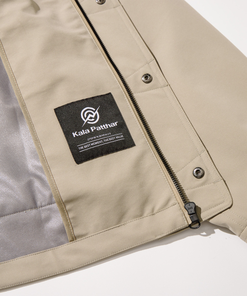 KALAPATTHAR(カラパタール)の「3 Layer Hard Shell Short-Jacket - BEIGE(ナイロンジャケット・メンズ・その他・MEDIUM/LARGE/SMALL)」の22枚目の写真