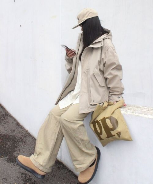 KALAPATTHAR(カラパタール)の「3 Layer Hard Shell Short-Jacket - BEIGE(ナイロンジャケット・メンズ・その他・MEDIUM/LARGE/SMALL)」の21枚目の写真