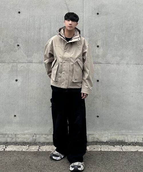KALAPATTHAR(カラパタール)の「3 Layer Hard Shell Short-Jacket - BEIGE(ナイロンジャケット・メンズ・その他・MEDIUM/LARGE/SMALL)」の20枚目の写真