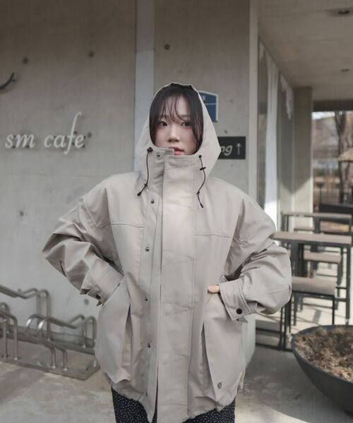 KALAPATTHAR(カラパタール)の「3 Layer Hard Shell Short-Jacket - BEIGE(ナイロンジャケット・メンズ・その他・MEDIUM/LARGE/SMALL)」の19枚目の写真