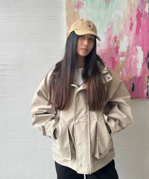 KALAPATTHAR(カラパタール)の「3 Layer Hard Shell Short-Jacket - BEIGE(ナイロンジャケット・メンズ・その他・MEDIUM/LARGE/SMALL)」の18枚目の写真