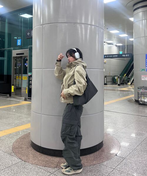 KALAPATTHAR(カラパタール)の「3 Layer Hard Shell Short-Jacket - BEIGE(ナイロンジャケット・メンズ・その他・MEDIUM/LARGE/SMALL)」の15枚目の写真