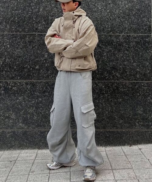 KALAPATTHAR(カラパタール)の「3 Layer Hard Shell Short-Jacket - BEIGE(ナイロンジャケット・メンズ・その他・MEDIUM/LARGE/SMALL)」の14枚目の写真