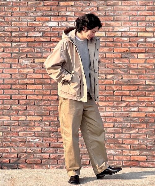 KALAPATTHAR(カラパタール)の「3 Layer Hard Shell Short-Jacket - BEIGE(ナイロンジャケット・メンズ・その他・MEDIUM/LARGE/SMALL)」の13枚目の写真