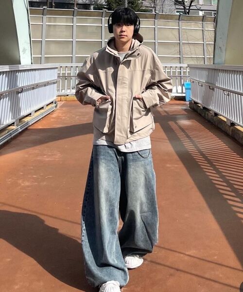 KALAPATTHAR(カラパタール)の「3 Layer Hard Shell Short-Jacket - BEIGE(ナイロンジャケット・メンズ・その他・MEDIUM/LARGE/SMALL)」の9枚目の写真