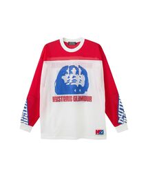 HYSTERIC GLAMOUR | MULTI WOMAN MOTO Tシャツ(Tシャツ/カットソー)