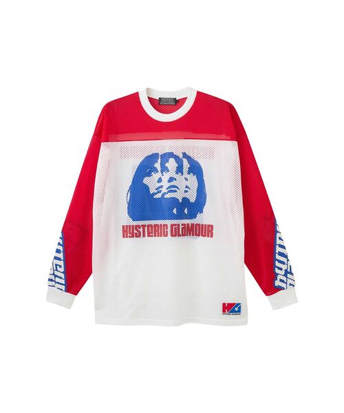 MULTI WOMAN MOTO Tシャツ(Tシャツ/カットソー)|HYSTERIC GLAMOUR MULTI WOMAN MOTO Tシャツ(Tシャツ/カットソー)|HYSTERIC GLAMOUR