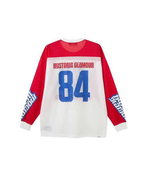 HYSTERIC GLAMOUR（ヒステリックグラマー）の「MULTI WOMAN MOTO Tシャツ（Tシャツ/カットソー・メンズ・ブラック/ホワイト/イエロー・X-LARGE/LARGE/MEDIUM/SMALL）」の4枚目の写真
