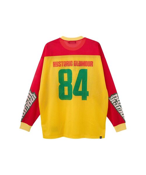 HYSTERIC GLAMOUR（ヒステリックグラマー）の「MULTI WOMAN MOTO Tシャツ（Tシャツ/カットソー・メンズ・ブラック/ホワイト/イエロー・X-LARGE/LARGE/MEDIUM/SMALL）」の7枚目の写真