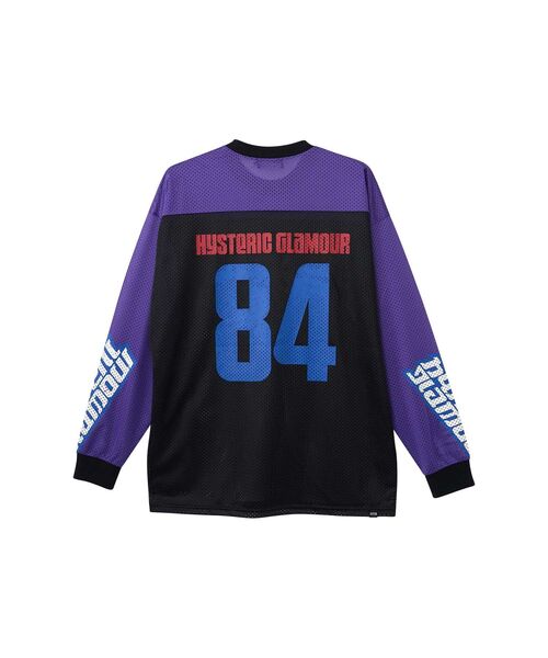 HYSTERIC GLAMOUR（ヒステリックグラマー）の「MULTI WOMAN MOTO Tシャツ（Tシャツ/カットソー・メンズ・ブラック/ホワイト/イエロー・X-LARGE/LARGE/MEDIUM/SMALL）」の10枚目の写真