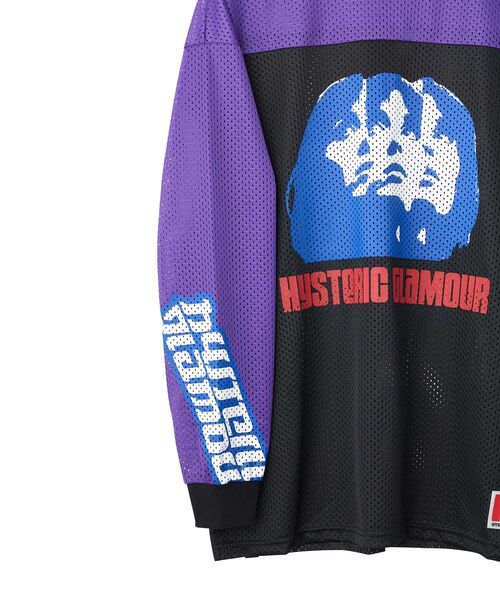HYSTERIC GLAMOUR（ヒステリックグラマー）の「MULTI WOMAN MOTO Tシャツ（Tシャツ/カットソー・メンズ・ブラック/ホワイト/イエロー・X-LARGE/LARGE/MEDIUM/SMALL）」の12枚目の写真