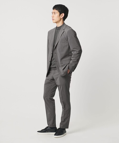 UNITED ARROWS（ユナイテッドアローズ）の「ライトパーテックス シングル 2ボタン テーラードジャケット UA COZY ウォッシャブル 2WAYストレッチ（テーラードジャケット・メンズ・ネイビー/グレー系/ベージュ・M/L/S/XL）」の5枚目の写真