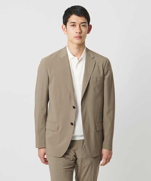 UNITED ARROWS（ユナイテッドアローズ）の「ライトパーテックス シングル 2ボタン テーラードジャケット UA COZY ウォッシャブル 2WAYストレッチ（テーラードジャケット・メンズ・ネイビー/グレー系/ベージュ・M/L/S/XL）」の6枚目の写真