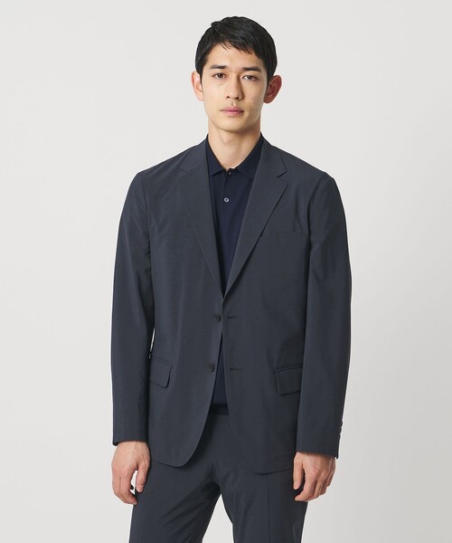 UNITED ARROWS（ユナイテッドアローズ）の「ライトパーテックス シングル 2ボタン テーラードジャケット UA COZY ウォッシャブル 2WAYストレッチ（テーラードジャケット・メンズ・ネイビー/グレー系/ベージュ・M/L/S/XL）」の8枚目の写真