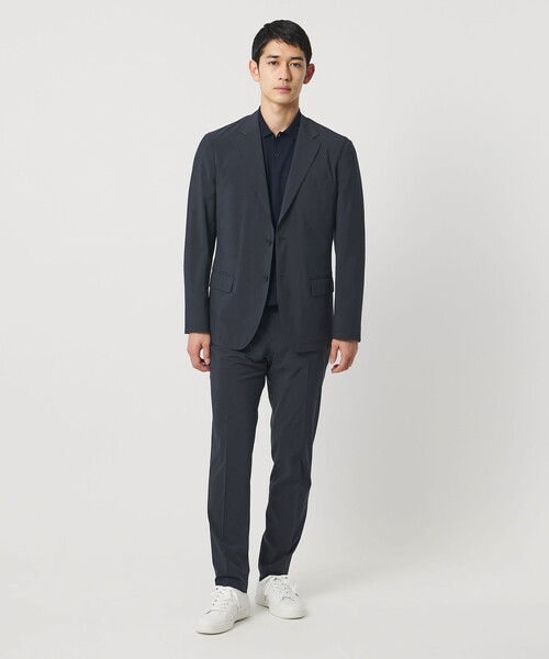 UNITED ARROWS（ユナイテッドアローズ）の「ライトパーテックス シングル 2ボタン テーラードジャケット UA COZY ウォッシャブル 2WAYストレッチ（テーラードジャケット・メンズ・ネイビー/グレー系/ベージュ・M/L/S/XL）」の19枚目の写真