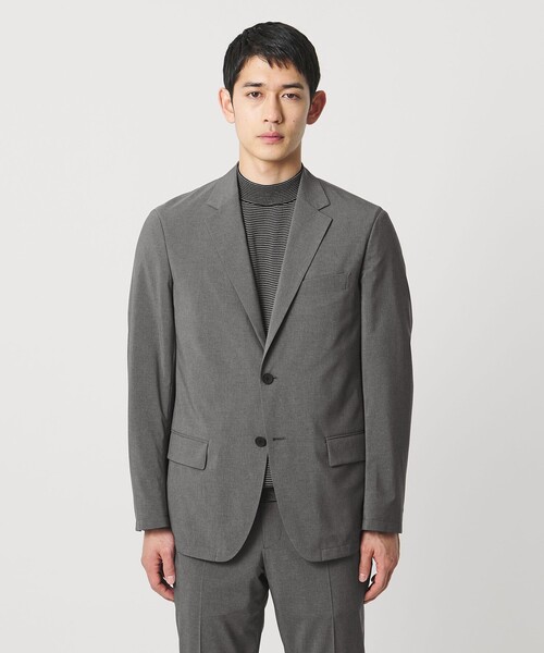 UNITED ARROWS（ユナイテッドアローズ）の「ライトパーテックス シングル 2ボタン テーラードジャケット UA COZY ウォッシャブル 2WAYストレッチ（テーラードジャケット・メンズ・ネイビー/グレー系/ベージュ・M/L/S/XL）」の20枚目の写真