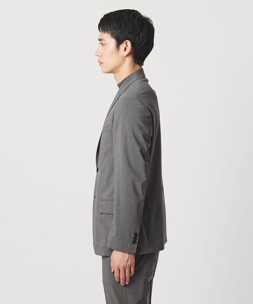 UNITED ARROWS（ユナイテッドアローズ）の「ライトパーテックス シングル 2ボタン テーラードジャケット UA COZY ウォッシャブル 2WAYストレッチ（テーラードジャケット・メンズ・ネイビー/グレー系/ベージュ・M/L/S/XL）」の21枚目の写真