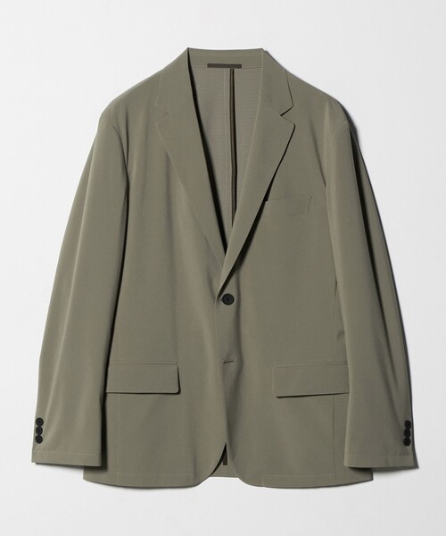 UNITED ARROWS（ユナイテッドアローズ）の「ライトパーテックス シングル 2ボタン テーラードジャケット UA COZY ウォッシャブル 2WAYストレッチ（テーラードジャケット・メンズ・ネイビー/グレー系/ベージュ・M/L/S/XL）」の11枚目の写真