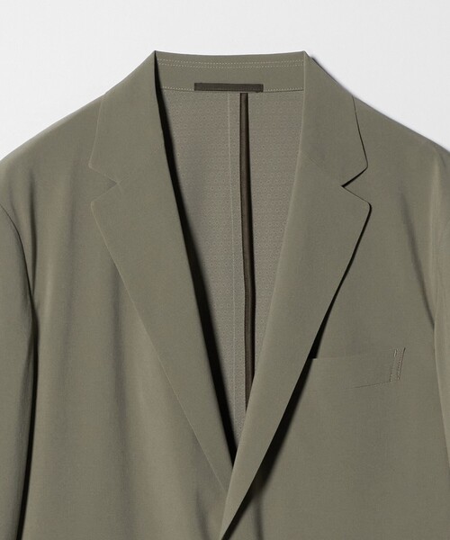 UNITED ARROWS（ユナイテッドアローズ）の「ライトパーテックス シングル 2ボタン テーラードジャケット UA COZY ウォッシャブル 2WAYストレッチ（テーラードジャケット・メンズ・ネイビー/グレー系/ベージュ・M/L/S/XL）」の12枚目の写真