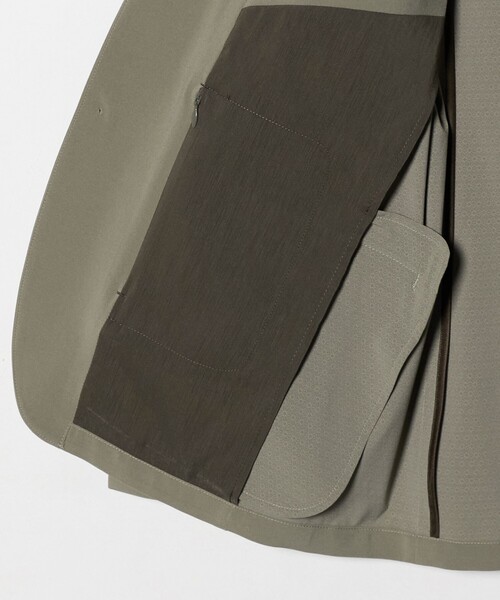 UNITED ARROWS（ユナイテッドアローズ）の「ライトパーテックス シングル 2ボタン テーラードジャケット UA COZY ウォッシャブル 2WAYストレッチ（テーラードジャケット・メンズ・ネイビー/グレー系/ベージュ・M/L/S/XL）」の13枚目の写真