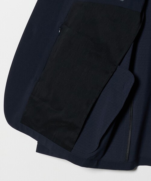UNITED ARROWS（ユナイテッドアローズ）の「ライトパーテックス シングル 2ボタン テーラードジャケット UA COZY ウォッシャブル 2WAYストレッチ（テーラードジャケット・メンズ・ネイビー/グレー系/ベージュ・M/L/S/XL）」の17枚目の写真