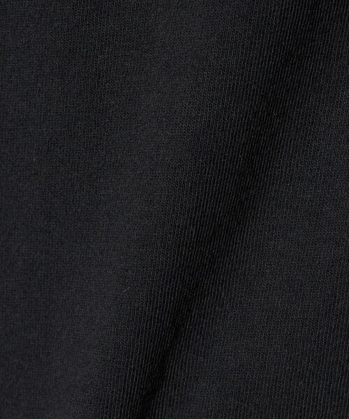 UNIVERSAL OVERALL(ユニバーサルオーバーオール)の「【別注】<UNIVERSAL OVERALL>ロゴ Tシャツ / キッズ 100cm-130cm(Tシャツ/カットソー・キッズ・グレー系/ブラック・S(120-130cm)/XS(100-110cm))」の12枚目の写真