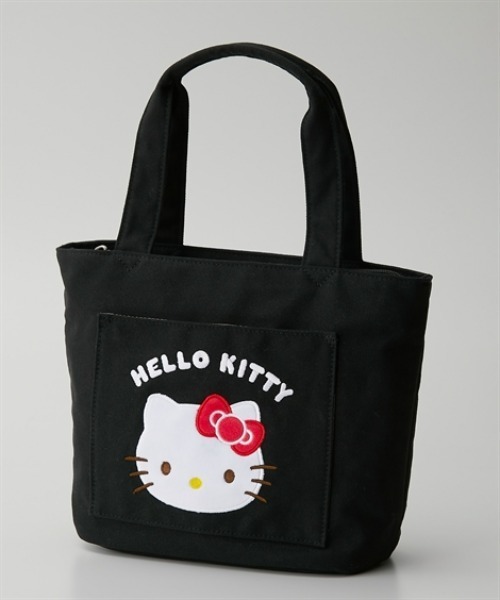Hello Kitty（ハローキティ）11ポケットシンプルキャンバスランチ
