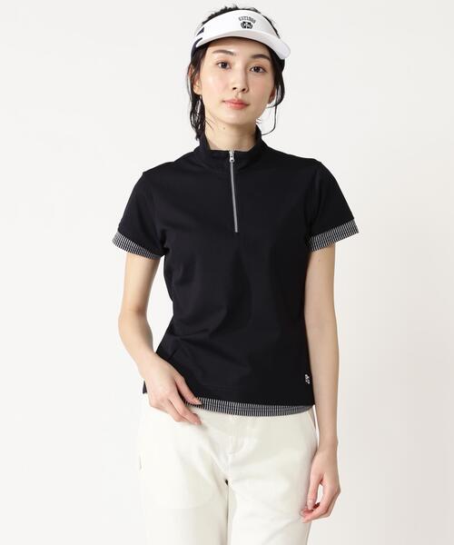 PEARLY GATES(パーリーゲイツ)の「【PEARLY GATES】EPIXフライス(Tシャツ/カットソー・レディース・グレー系その他2/ホワイト系その他2/ダークインディゴブルー・SMALL/MEDIUM/LARGE)」の3枚目の写真