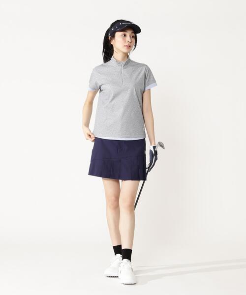 PEARLY GATES(パーリーゲイツ)の「【PEARLY GATES】EPIXフライス(Tシャツ/カットソー・レディース・グレー系その他2/ホワイト系その他2/ダークインディゴブルー・SMALL/MEDIUM/LARGE)」の6枚目の写真