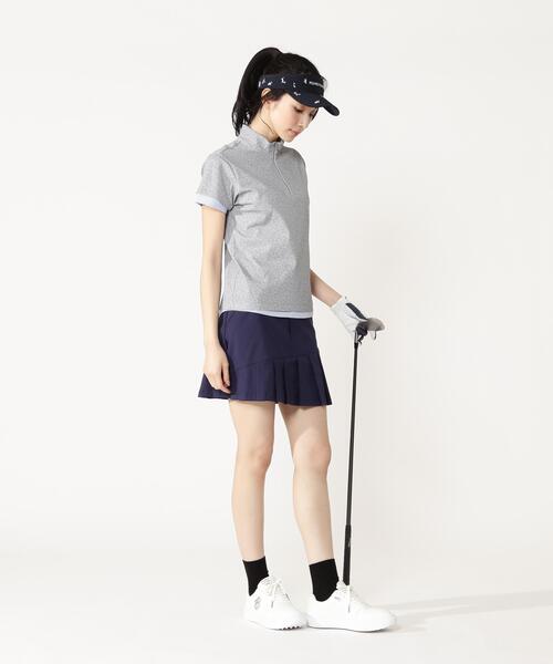 PEARLY GATES(パーリーゲイツ)の「【PEARLY GATES】EPIXフライス(Tシャツ/カットソー・レディース・グレー系その他2/ホワイト系その他2/ダークインディゴブルー・SMALL/MEDIUM/LARGE)」の7枚目の写真