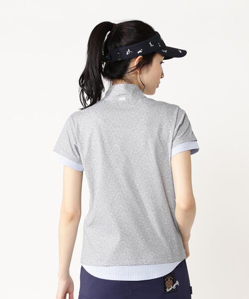 PEARLY GATES(パーリーゲイツ)の「【PEARLY GATES】EPIXフライス(Tシャツ/カットソー・レディース・グレー系その他2/ホワイト系その他2/ダークインディゴブルー・SMALL/MEDIUM/LARGE)」の8枚目の写真