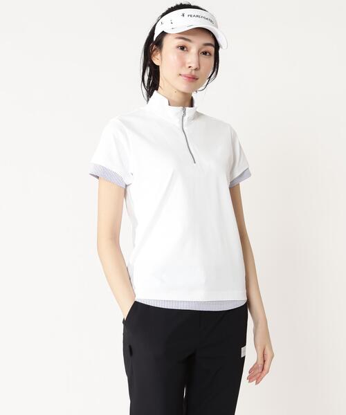 PEARLY GATES(パーリーゲイツ)の「【PEARLY GATES】EPIXフライス(Tシャツ/カットソー・レディース・グレー系その他2/ホワイト系その他2/ダークインディゴブルー・SMALL/MEDIUM/LARGE)」の11枚目の写真