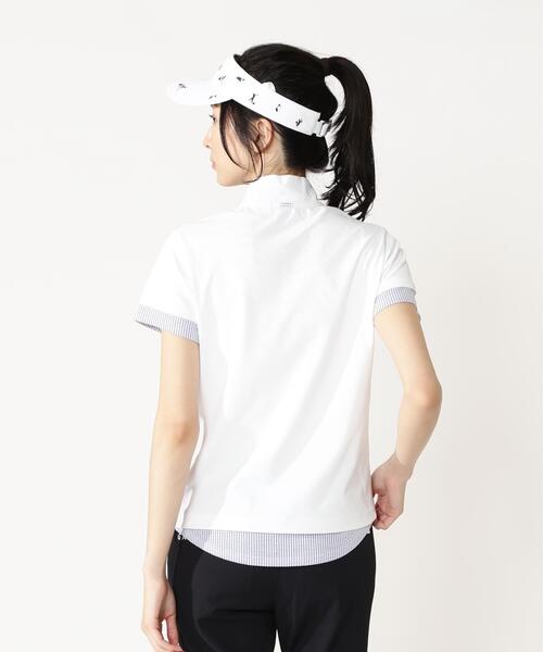 PEARLY GATES(パーリーゲイツ)の「【PEARLY GATES】EPIXフライス(Tシャツ/カットソー・レディース・グレー系その他2/ホワイト系その他2/ダークインディゴブルー・SMALL/MEDIUM/LARGE)」の14枚目の写真