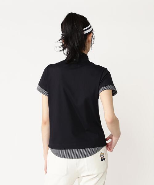 PEARLY GATES(パーリーゲイツ)の「【PEARLY GATES】EPIXフライス(Tシャツ/カットソー・レディース・グレー系その他2/ホワイト系その他2/ダークインディゴブルー・SMALL/MEDIUM/LARGE)」の21枚目の写真