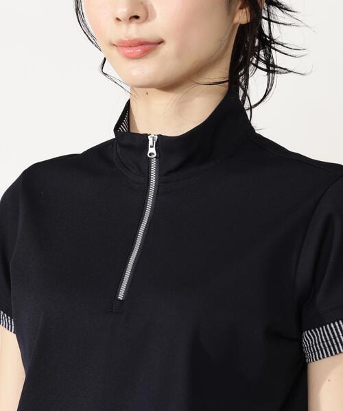PEARLY GATES(パーリーゲイツ)の「【PEARLY GATES】EPIXフライス(Tシャツ/カットソー・レディース・グレー系その他2/ホワイト系その他2/ダークインディゴブルー・SMALL/MEDIUM/LARGE)」の22枚目の写真