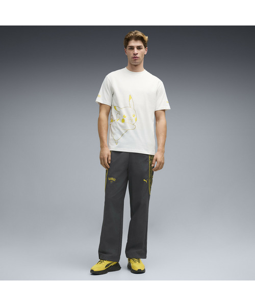 PUMA（プーマ）の「PUMA プーマ ユニセックス PUMA x ポケモン ピカチュウ フェード ニトロ スニ（スニーカー・メンズ・イエロー系その他・22.0cm/22.5cm/23.5cm/23.0cm/24.0cm/27.5cm/27.0cm/28.0cm/29.0cm/28.5cm/25.0cm/24.5cm/25.5cm/26.5cm/26.0cm）」の2枚目の写真