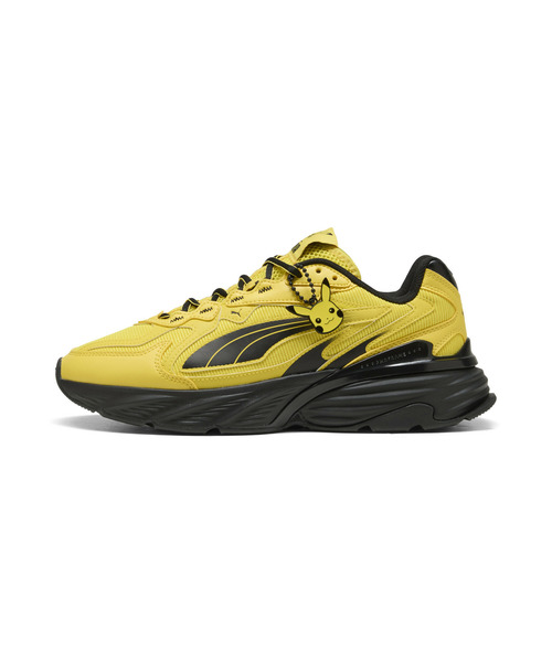PUMA（プーマ）の「PUMA プーマ ユニセックス PUMA x ポケモン ピカチュウ フェード ニトロ スニ（スニーカー・メンズ・イエロー系その他・22.0cm/22.5cm/23.5cm/23.0cm/24.0cm/27.5cm/27.0cm/28.0cm/29.0cm/28.5cm/25.0cm/24.5cm/25.5cm/26.5cm/26.0cm）」の3枚目の写真