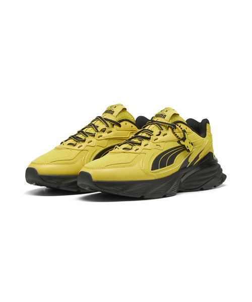 PUMA（プーマ）の「PUMA プーマ ユニセックス PUMA x ポケモン ピカチュウ フェード ニトロ スニ（スニーカー・メンズ・イエロー系その他・22.0cm/22.5cm/23.5cm/23.0cm/24.0cm/27.5cm/27.0cm/28.0cm/29.0cm/28.5cm/25.0cm/24.5cm/25.5cm/26.5cm/26.0cm）」の4枚目の写真