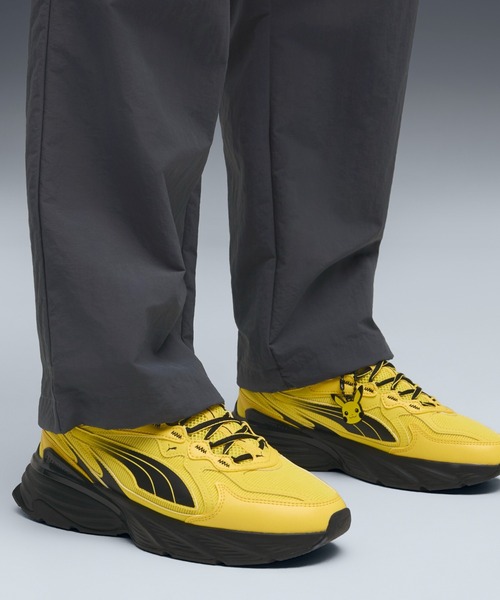 PUMA プーマ ユニセックス PUMA x ポケモン ピカチュウ フェード PUMA プーマ ユニセックス PUMA x ポケモン ピカチュウ フェード