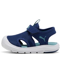 PUMA（プーマ）の「PUMA プーマ ベビー プーマ ファン レーサー メッシュ サンダル 12-16.5cm Puma F（サンダル）」