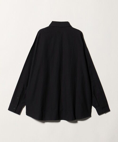 FOG ESSENTIALS(エフオージーエッセンシャルズ)の「<FEAR OF GOD ESSENTIALS>BUTTON UP シャツ(シャツ/ブラウス・メンズ・オフホワイト/ブラック・M/S/XS)」の3枚目の写真