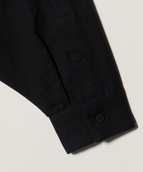 FOG ESSENTIALS(エフオージーエッセンシャルズ)の「<FEAR OF GOD ESSENTIALS>BUTTON UP シャツ(シャツ/ブラウス・メンズ・オフホワイト/ブラック・M/S/XS)」の5枚目の写真