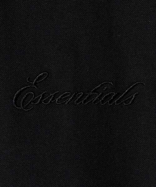 FOG ESSENTIALS(エフオージーエッセンシャルズ)の「<FEAR OF GOD ESSENTIALS>BUTTON UP シャツ(シャツ/ブラウス・メンズ・オフホワイト/ブラック・M/S/XS)」の7枚目の写真