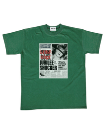 Burning Youth T-shirt ((green))