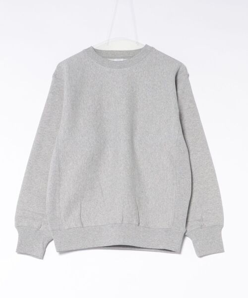 TONE SELECT WEAR（トーンセレクトウェア）の「United Athle(ユナイテッドアスレ) 12.0オンス ヘヴィーウェイトクルーネックスウェットトレーナー 裏起毛 (5764-01) (576401)（スウェット・メンズ・ホワイト/サンドベージュ/ネイビー/ブラック/グレー/アッシュ/ブルー・MEDIUM/LARGE/X-LARGE/SMALL）」の4枚目の写真