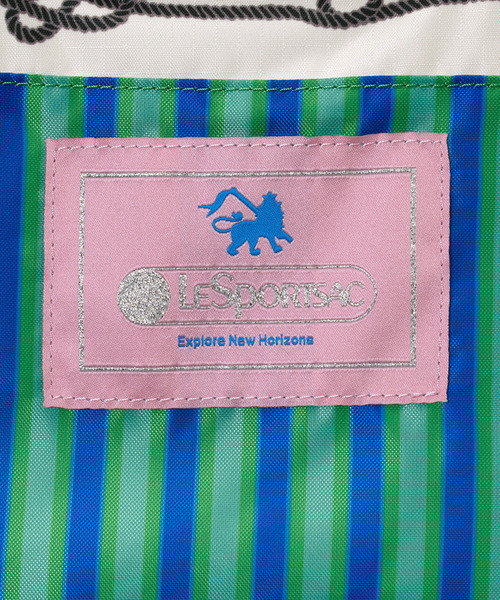 LeSportsac(レスポートサック)の「FOLD TOTE BAG アイボリーセイル(トートバッグ・レディース・ホワイト・FREE)」の12枚目の写真
