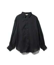 麻100%  　シャツ　エストネーション ESTNATION / リネンカッタウェイシャツ｜ESTNATION ONLINE STORE