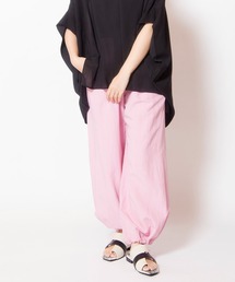 ドロストヘムサイドタックパンツ