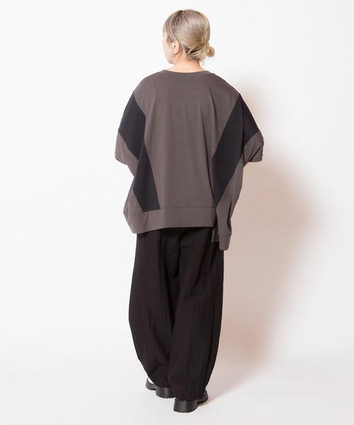 OSMOSIS(オズモーシス)の「ドロストヘムサイドタックパンツ(その他パンツ・レディース・ピンク/ライトグリーン/ブラック・ONE SIZE)」の15枚目の写真