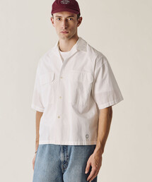 ORCIVAL | ORCIVAL | コットンリネン オープンカラー半袖シャツ MEN(シャツ/ブラウス)
